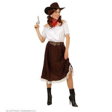Costume Cowgirl |Widmann