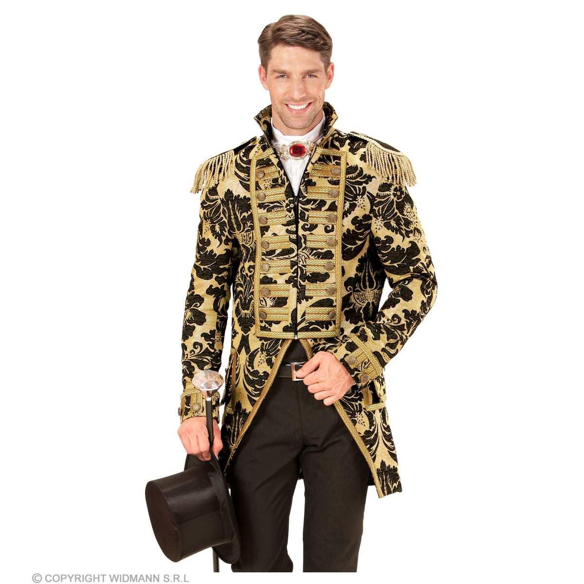 Giacca Parata Jacquard Oro |Widmann