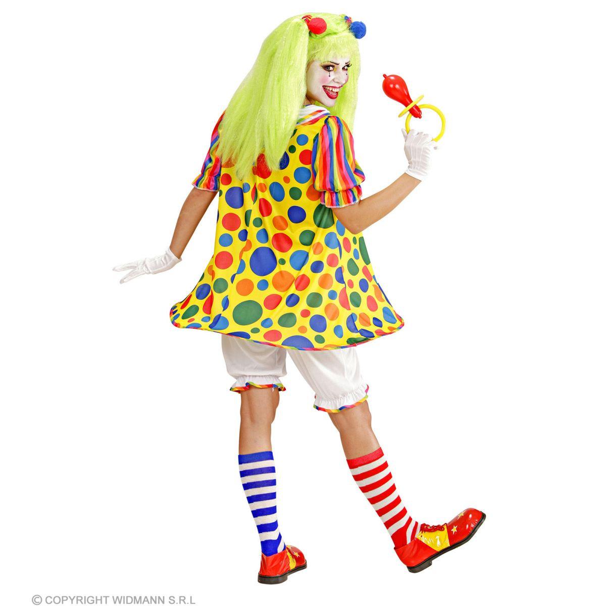 Costume Clown Clown |Widmann
