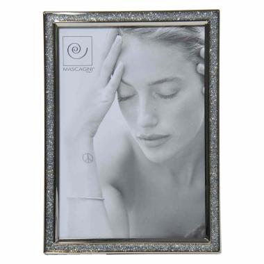 Cornice Metallo Mascagni cm.13x18 Glitterata | Mascagni