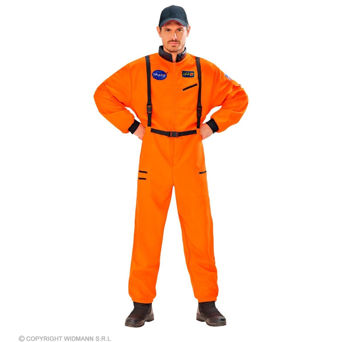 Costume Astronauta Arancione |Widmann