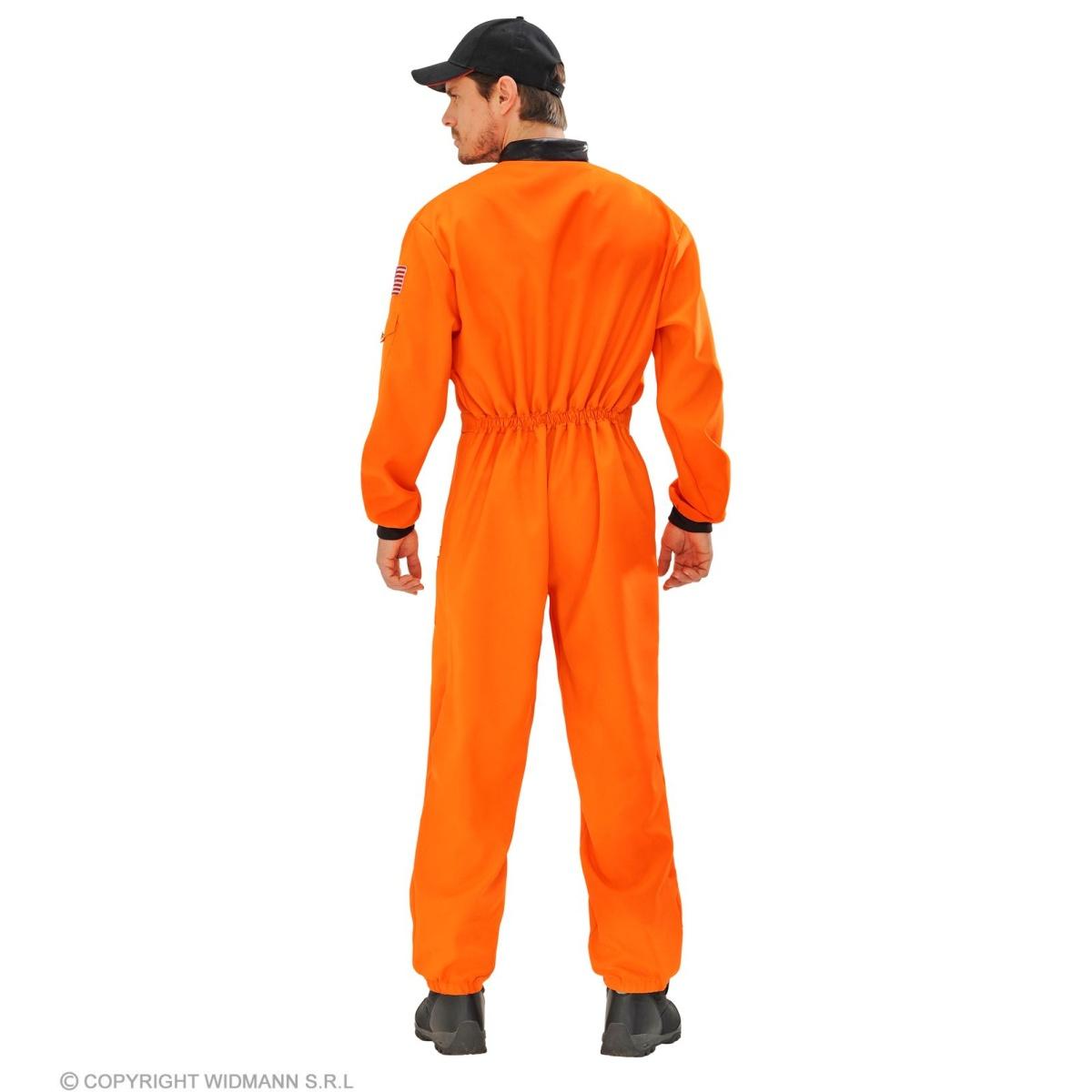 Costume Astronauta Arancione |Widmann