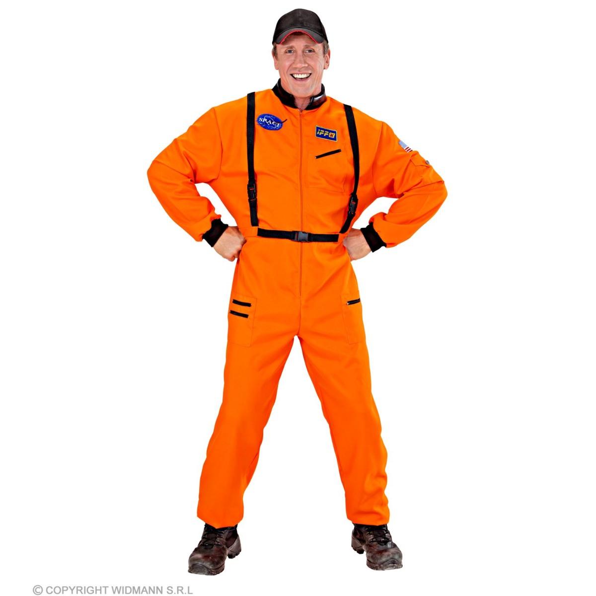 Costume Astronauta Arancione |Widmann