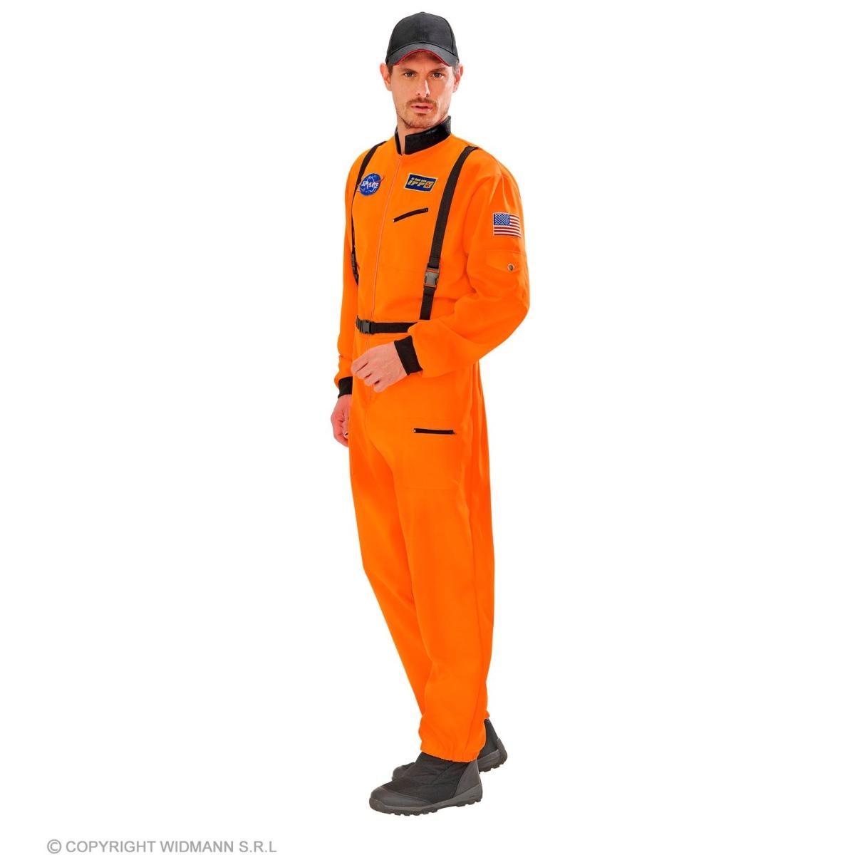 Costume Astronauta Arancione |Widmann