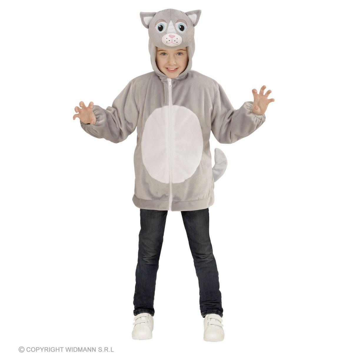 Costume Felpa Gatto |Widmann