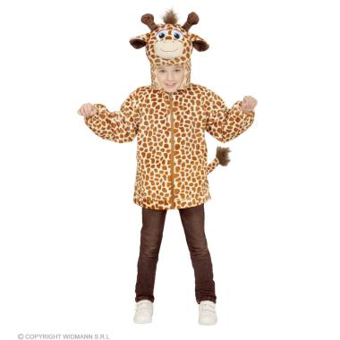 Costume Felpa Giraffa |Widmann