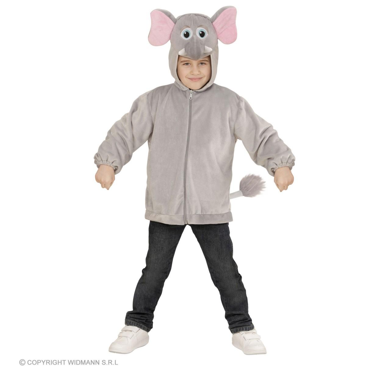Costume Felpa Elefante |Widmann