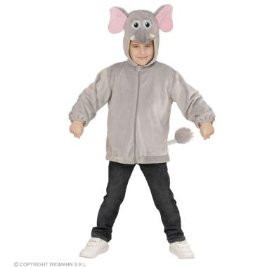 Costume Felpa Elefante |Widmann