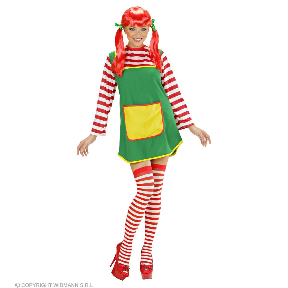 Costume Pippy Monella |Widmann