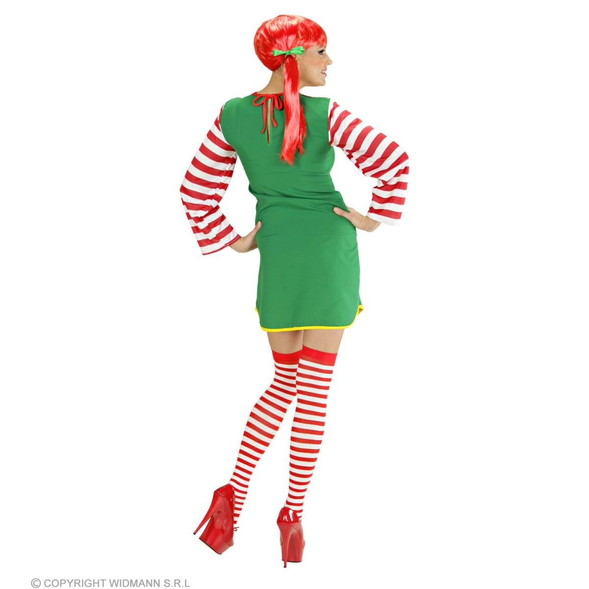 Costume Pippy Monella |Widmann