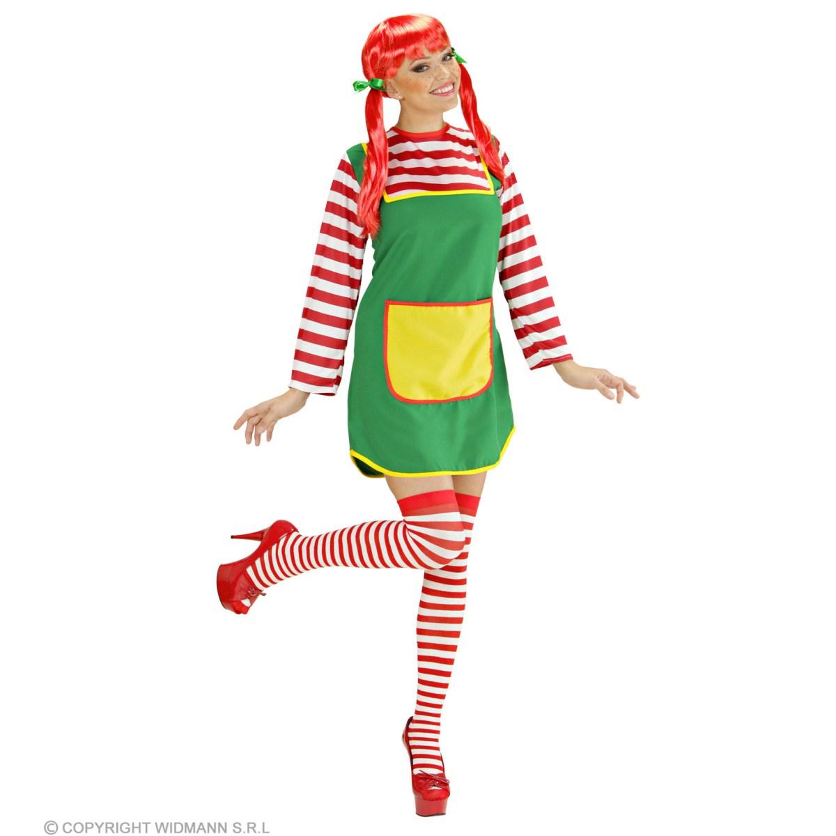 Costume Pippy Monella |Widmann