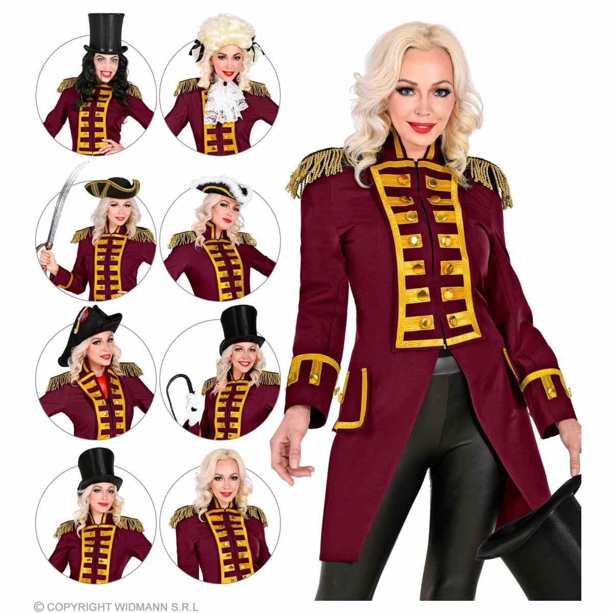 Giacca Parata Bordeaux |Widmann