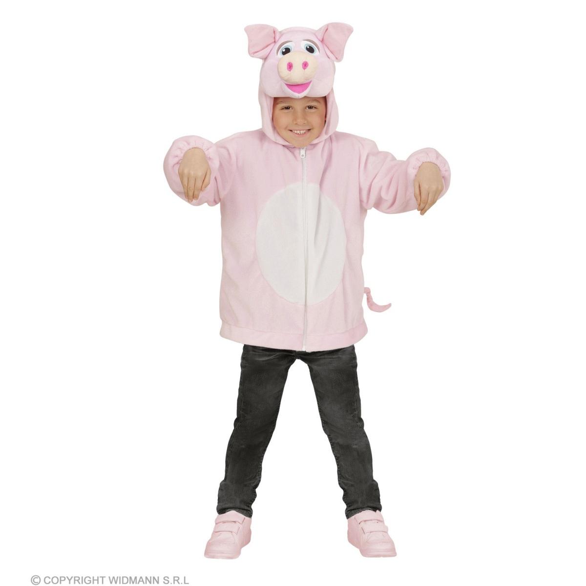 Costume Felpa Maialino |Widmann