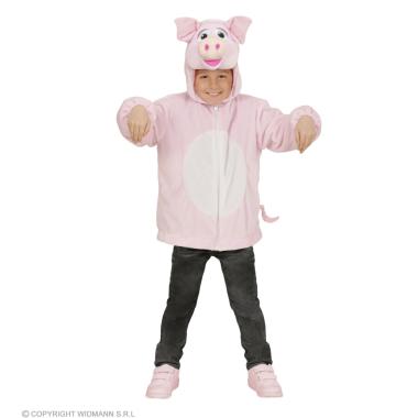 Costume Felpa Maialino |Widmann
