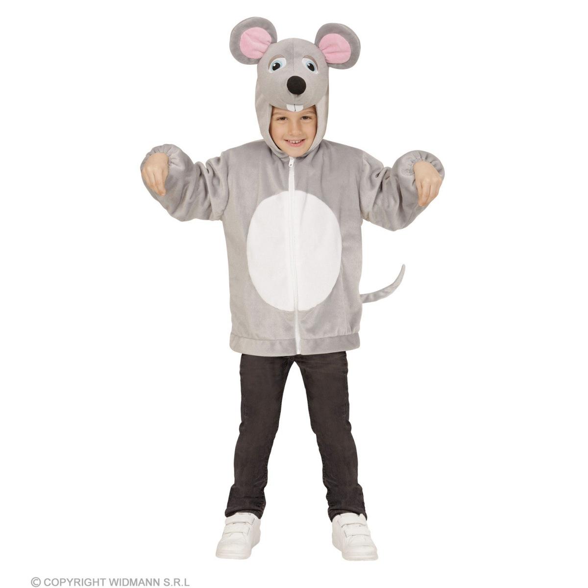 Costume Felpa Topolino |Widmann