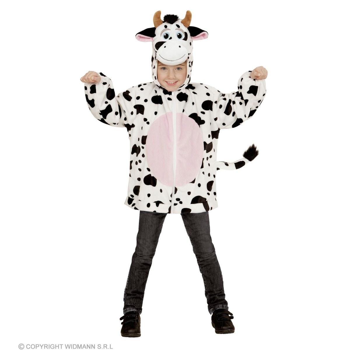 Costume Felpa Mucca |Widmann