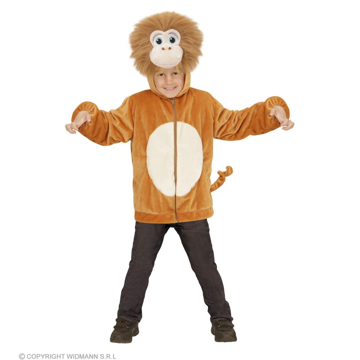 Costume Felpa Scimmia |Widmann