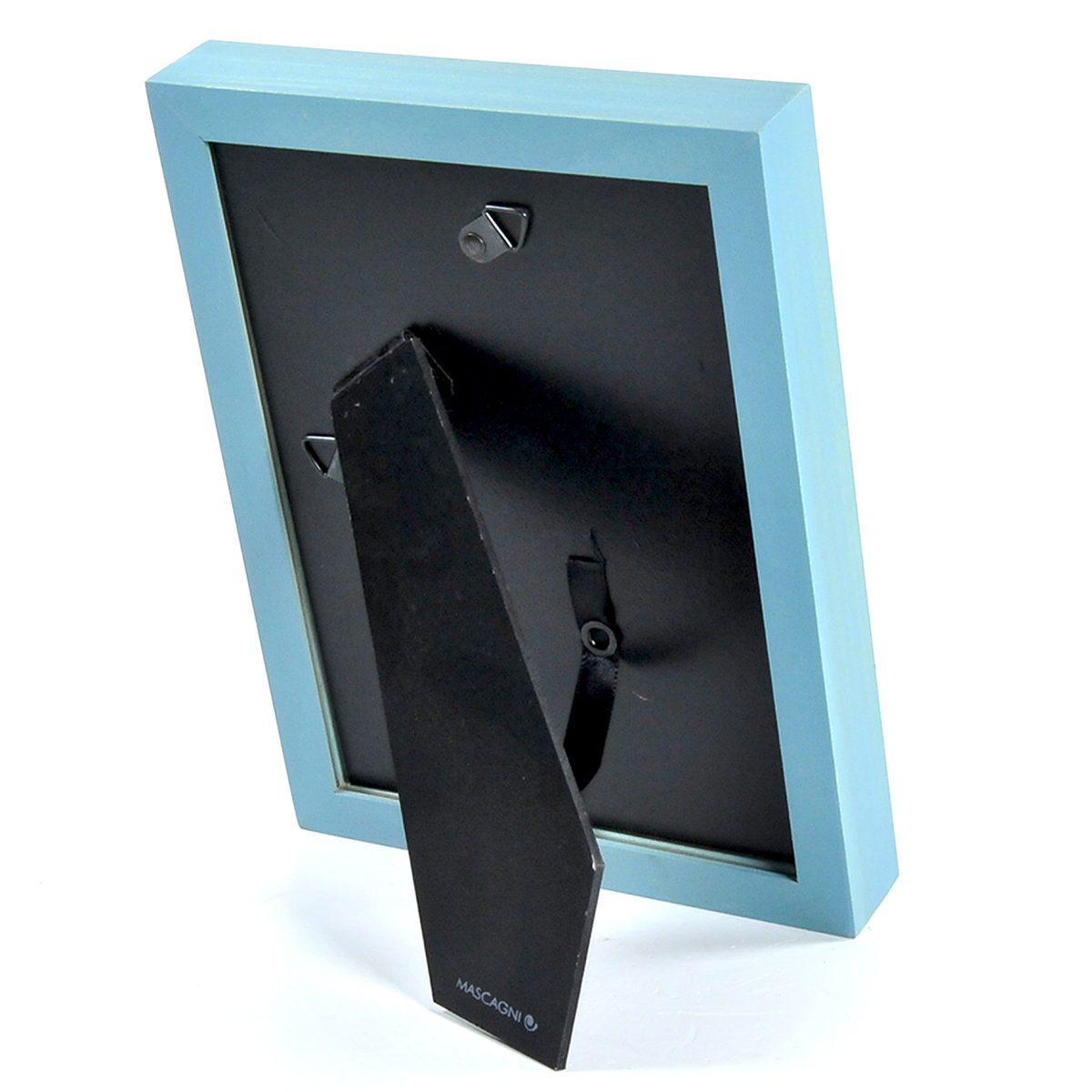 Cornice Legno cm.13x18 Verde | Mascagni