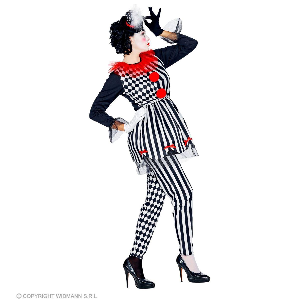 Costume Clown Clown Arlecchina |Widmann