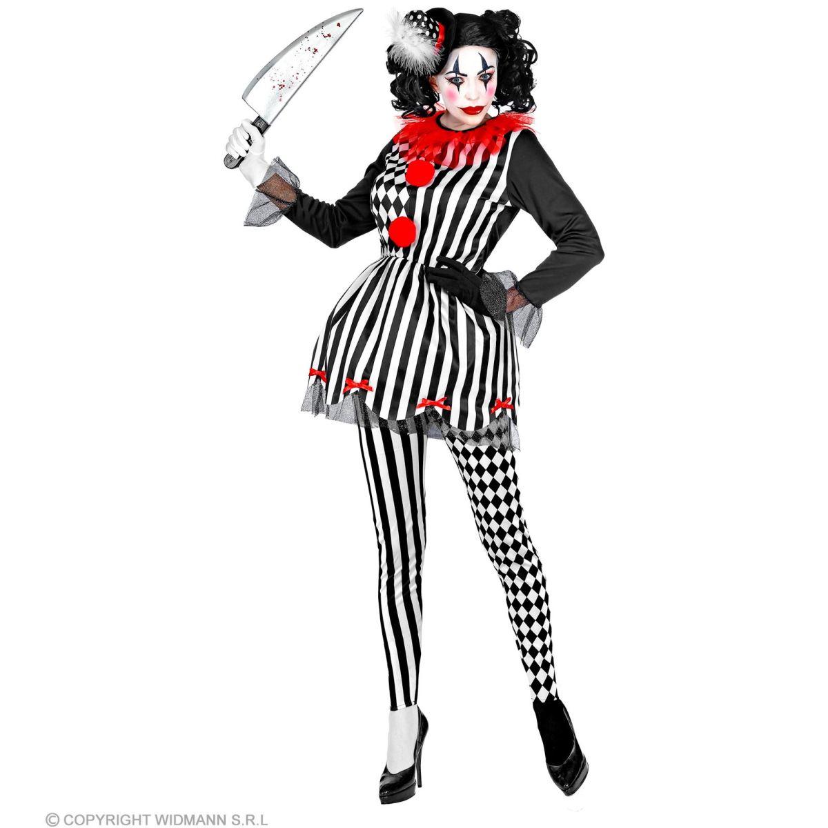 Costume Clown Clown Arlecchina |Widmann