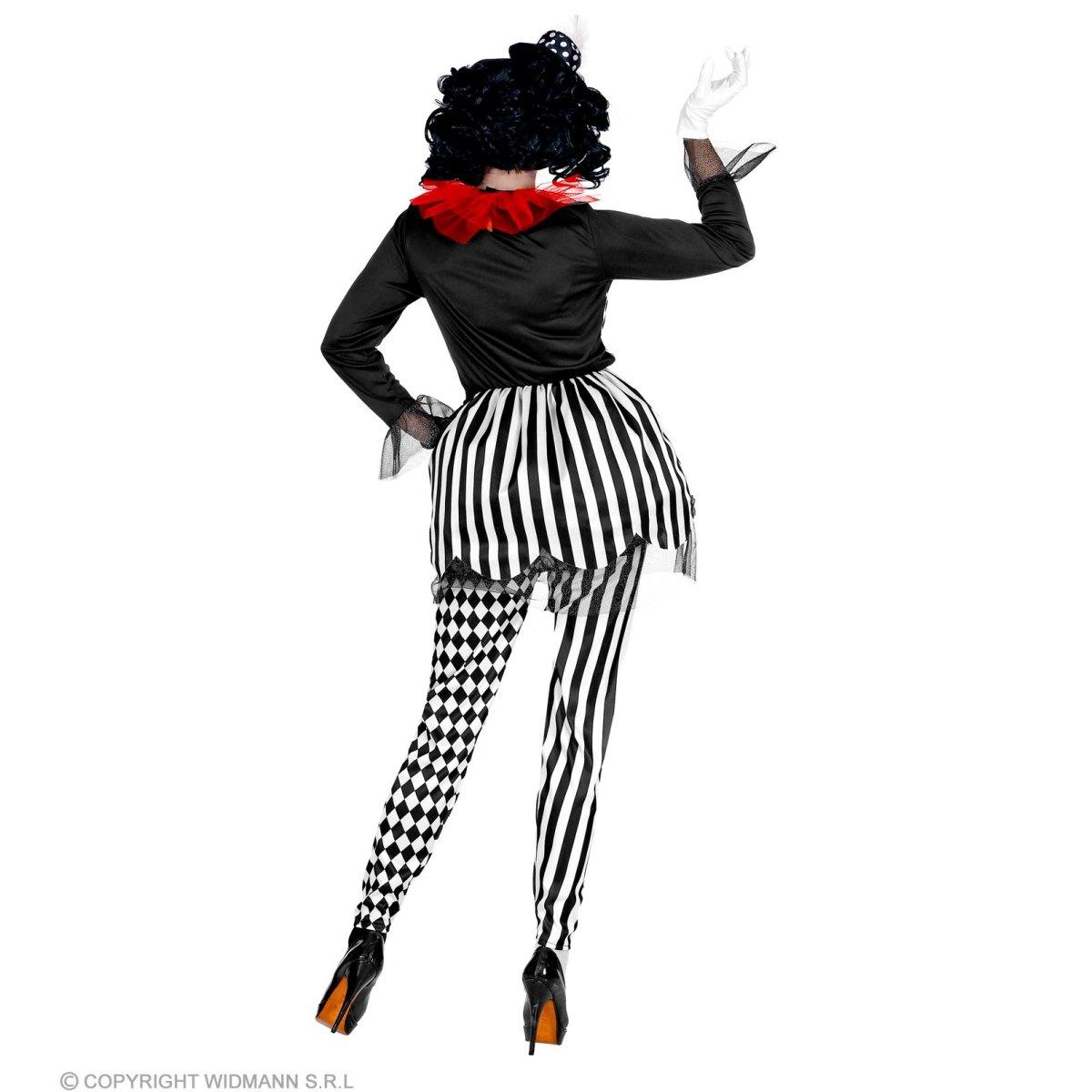 Costume Clown Clown Arlecchina |Widmann