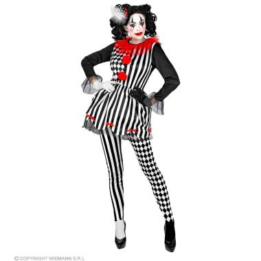 Costume Clown Clown Arlecchina |Widmann