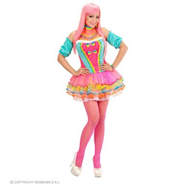Costume Ragazza Arcobaleno |Widmann