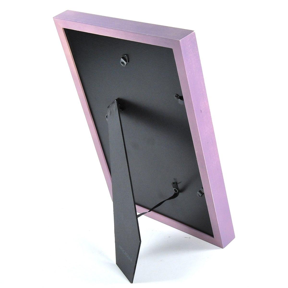 Cornice Legno cm.20x30 Viola | Mascagni