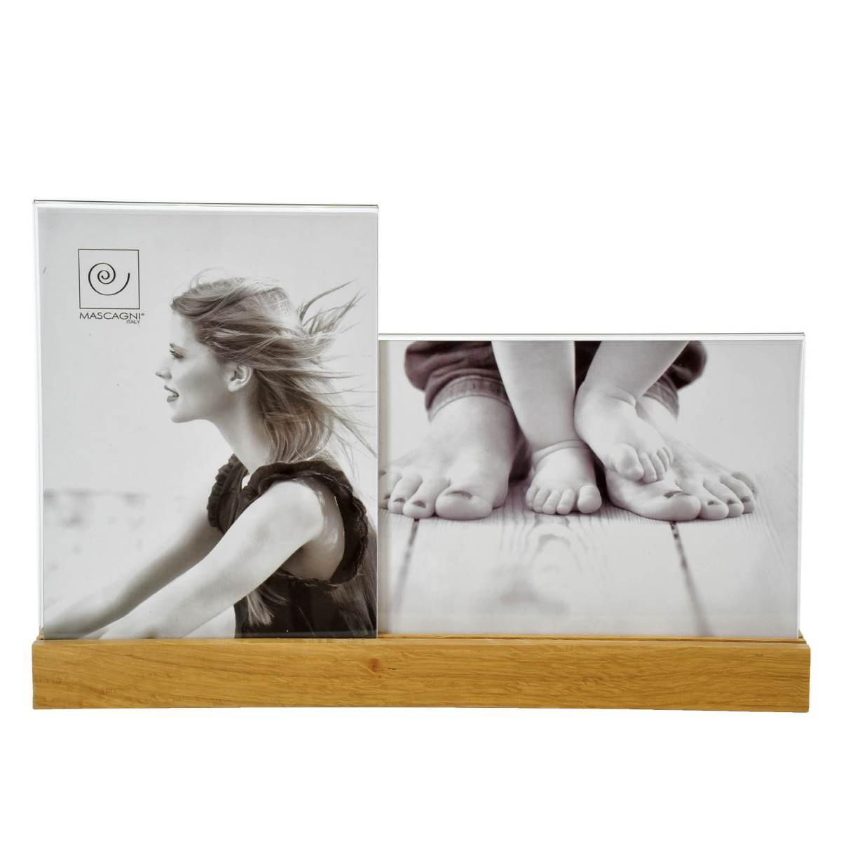 Cornice Multipla 2 Posti Legno PVC | Mascagni