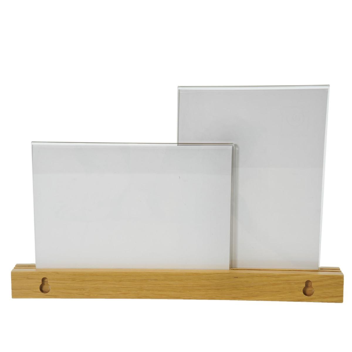 Cornice Multipla 2 Posti Legno PVC | Mascagni
