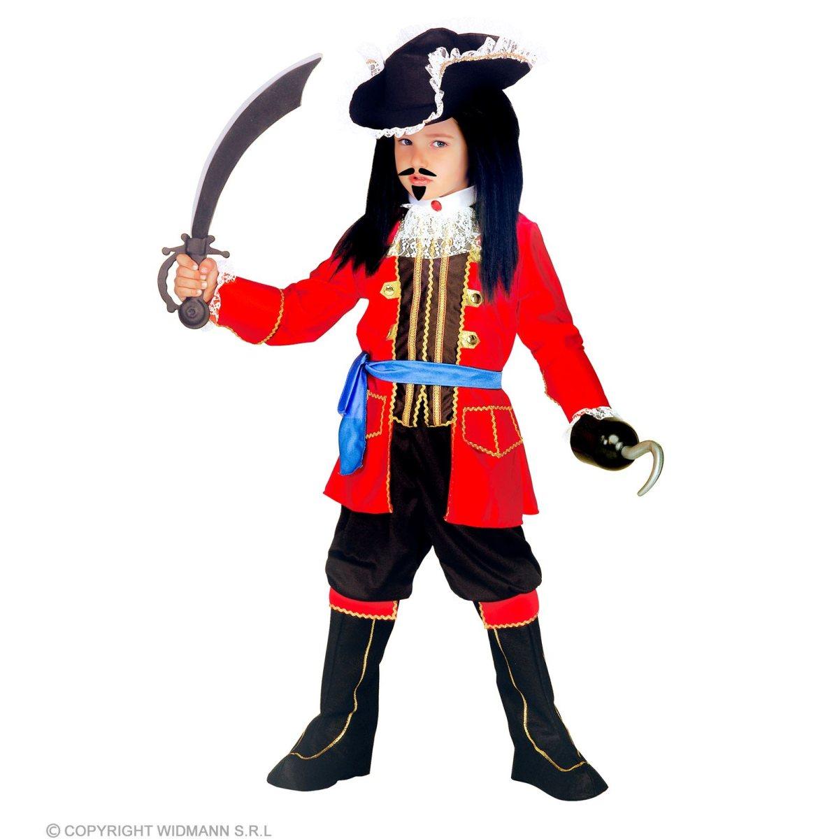 Costume Capitano Pirata |Widmann