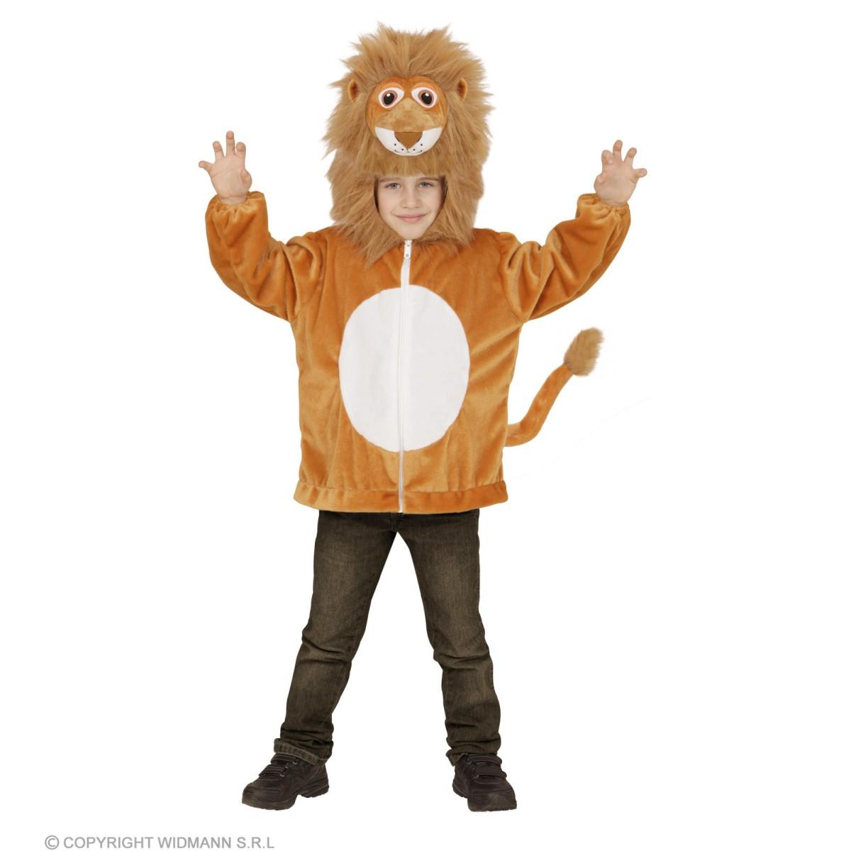 Costume Felpa Leone |Widmann