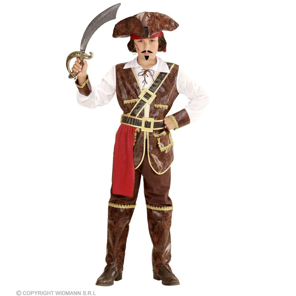 Costume Pirata Dei Caraibi |Widmann