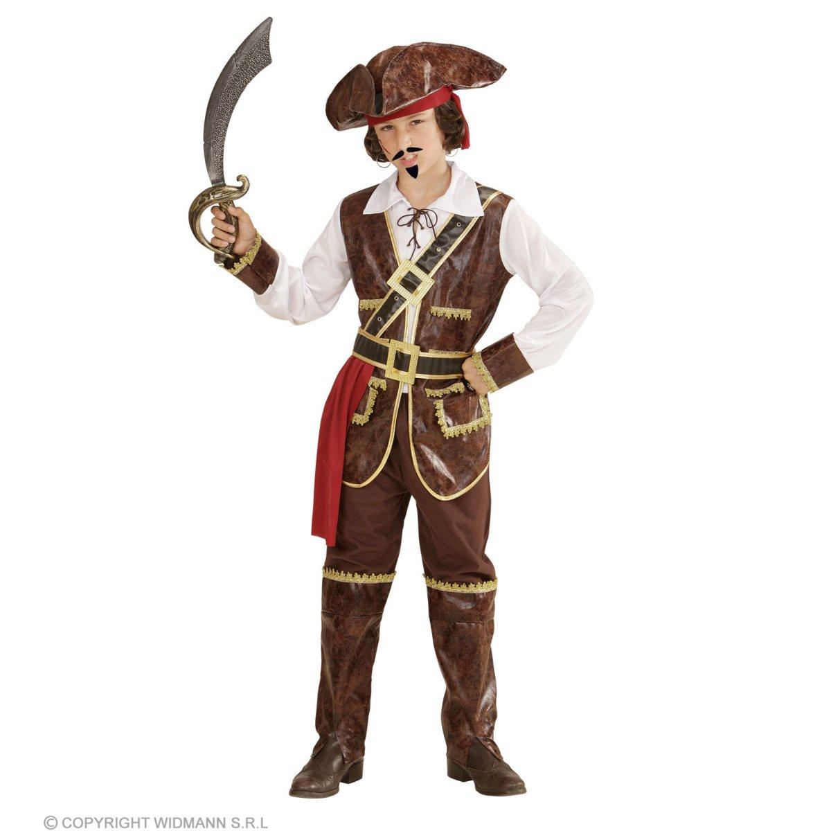 Costume Pirata Dei Caraibi |Widmann