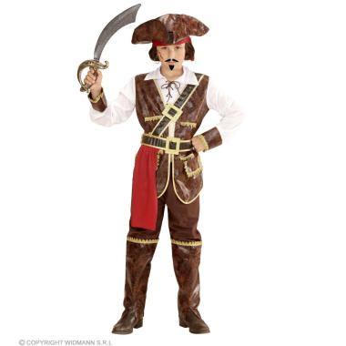 Costume Pirata Dei Caraibi |Widmann