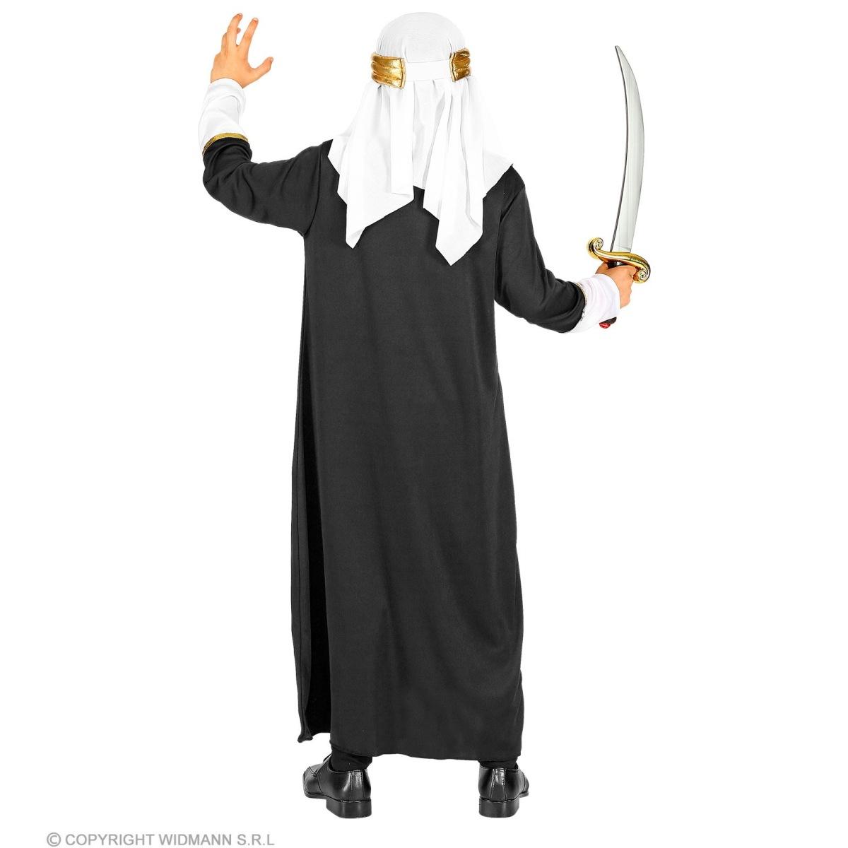Costume Sultano Nero |Widmann