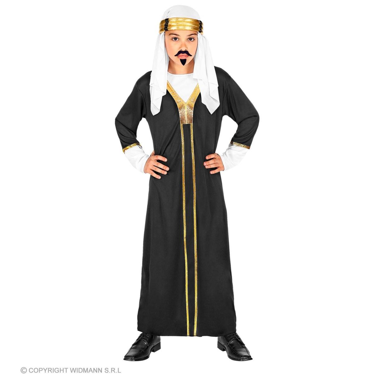 Costume Sultano Nero |Widmann