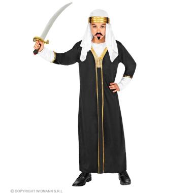 Costume Sultano Nero |Widmann