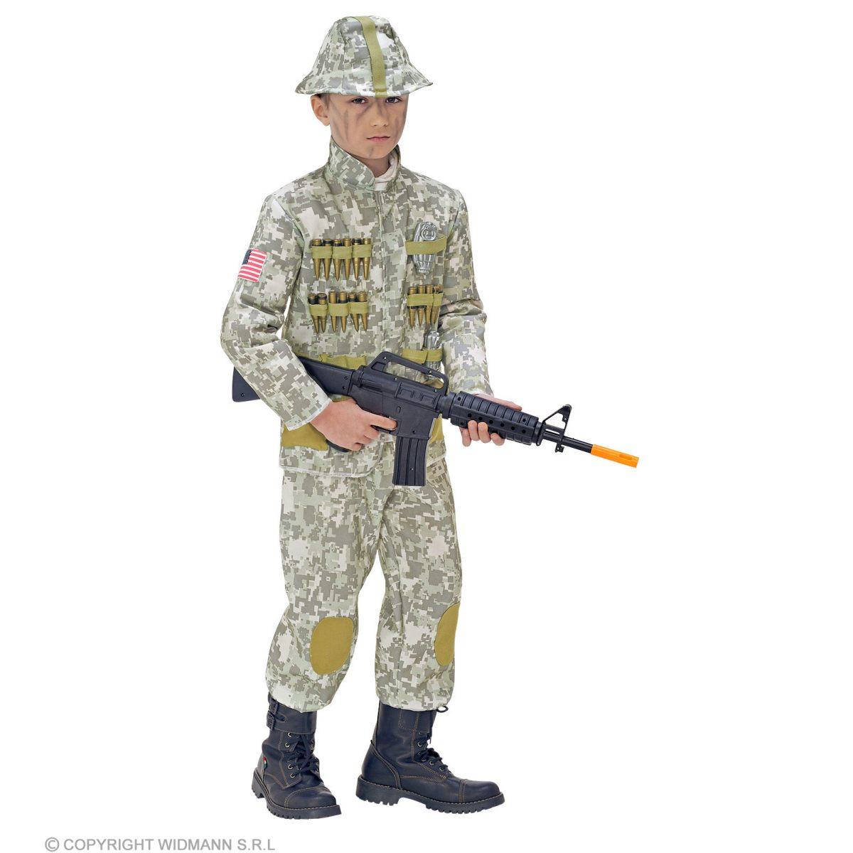 Costume Militare Soldato |Widmann