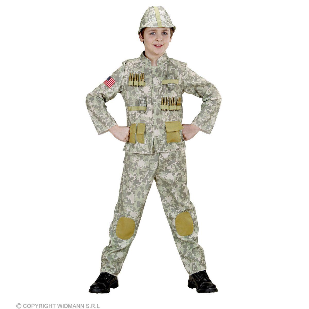 Costume Militare Soldato |Widmann