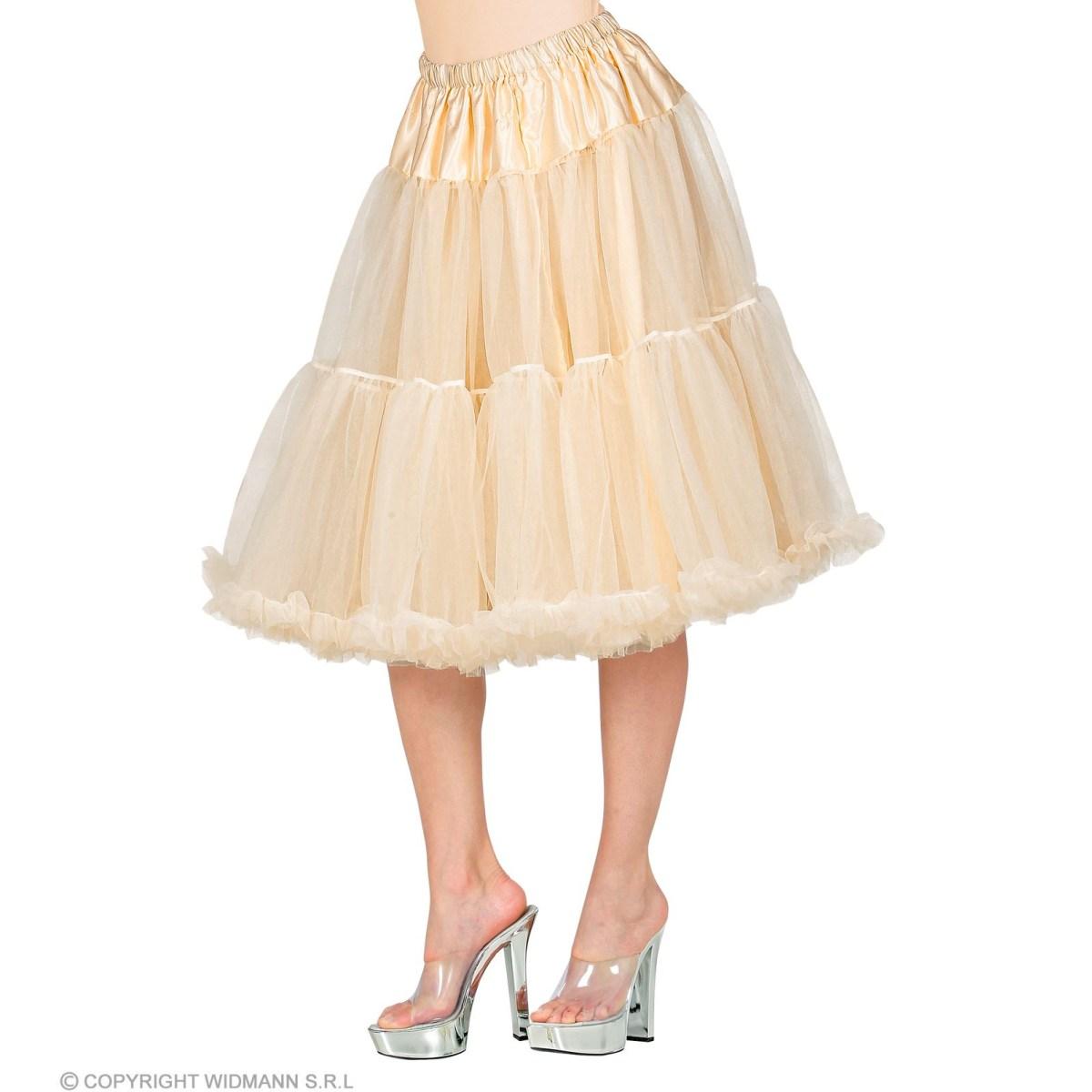 Gonna cm.65 Crema |Widmann