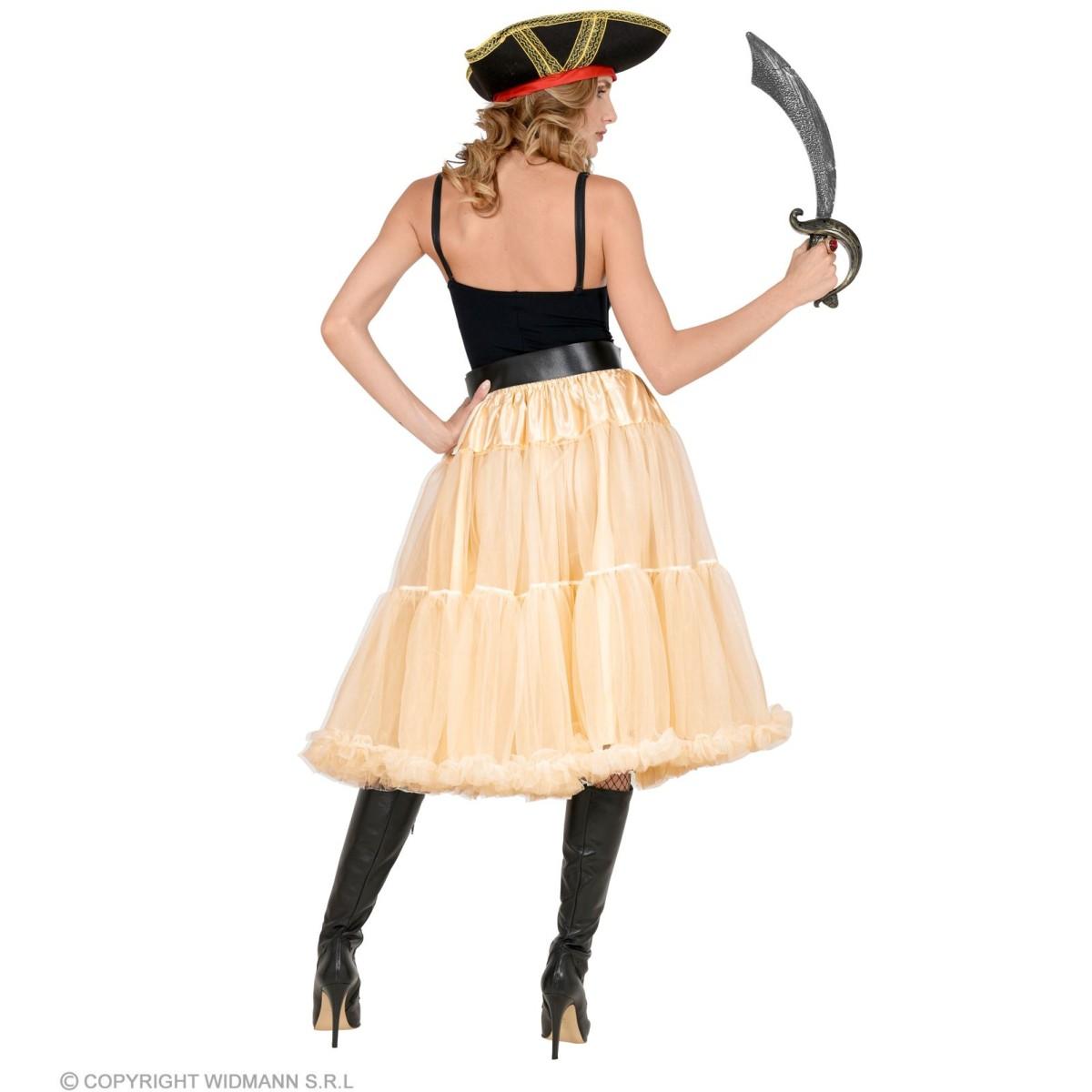 Gonna cm.65 Crema |Widmann