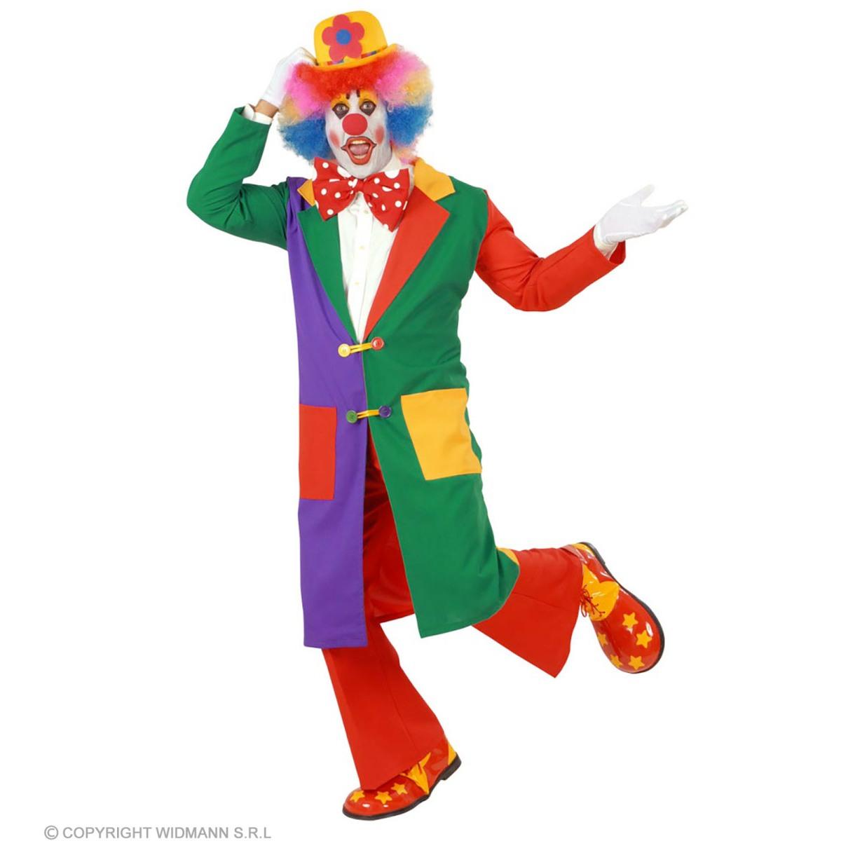 Giacca Clown Multicolor |Widmann