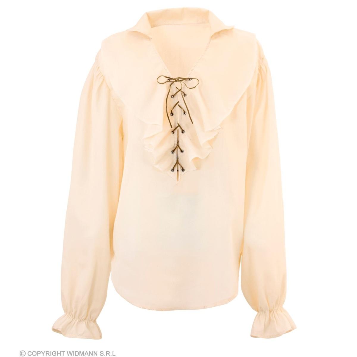 Camicia Beige con Lacci |Widmann