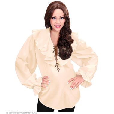 Camicia Beige con Lacci |Widmann