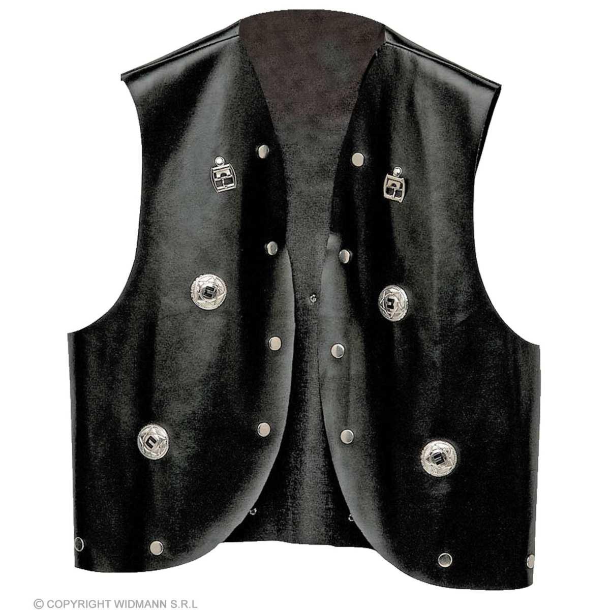 Costume Gilet con Borchie |Widmann