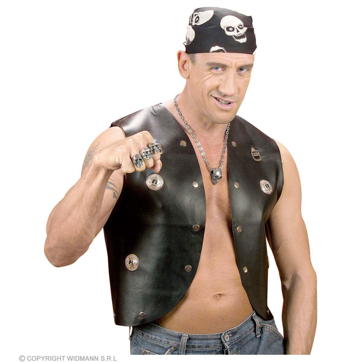 Costume Gilet con Borchie |Widmann