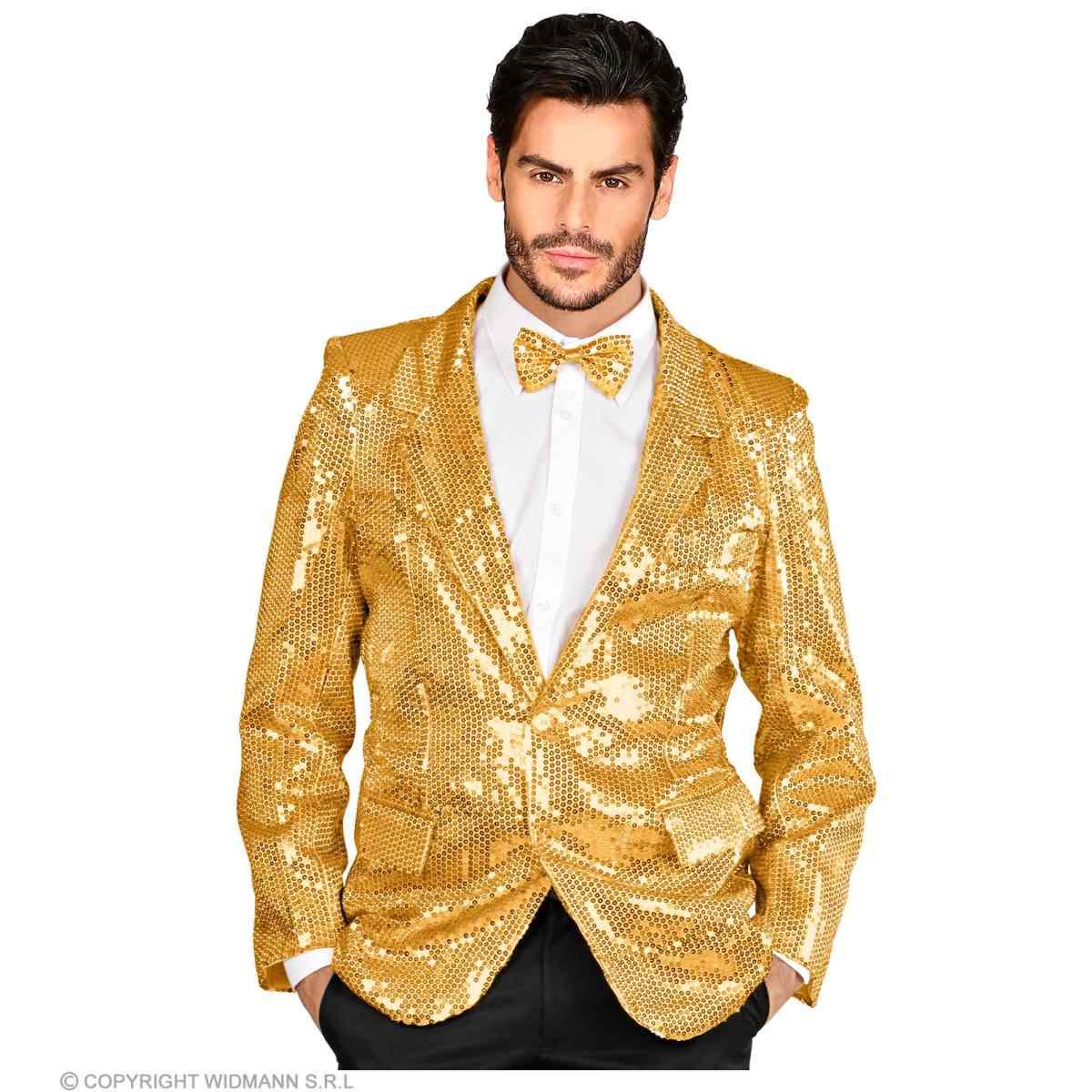 Giacca Oro con Paillettes |Widmann