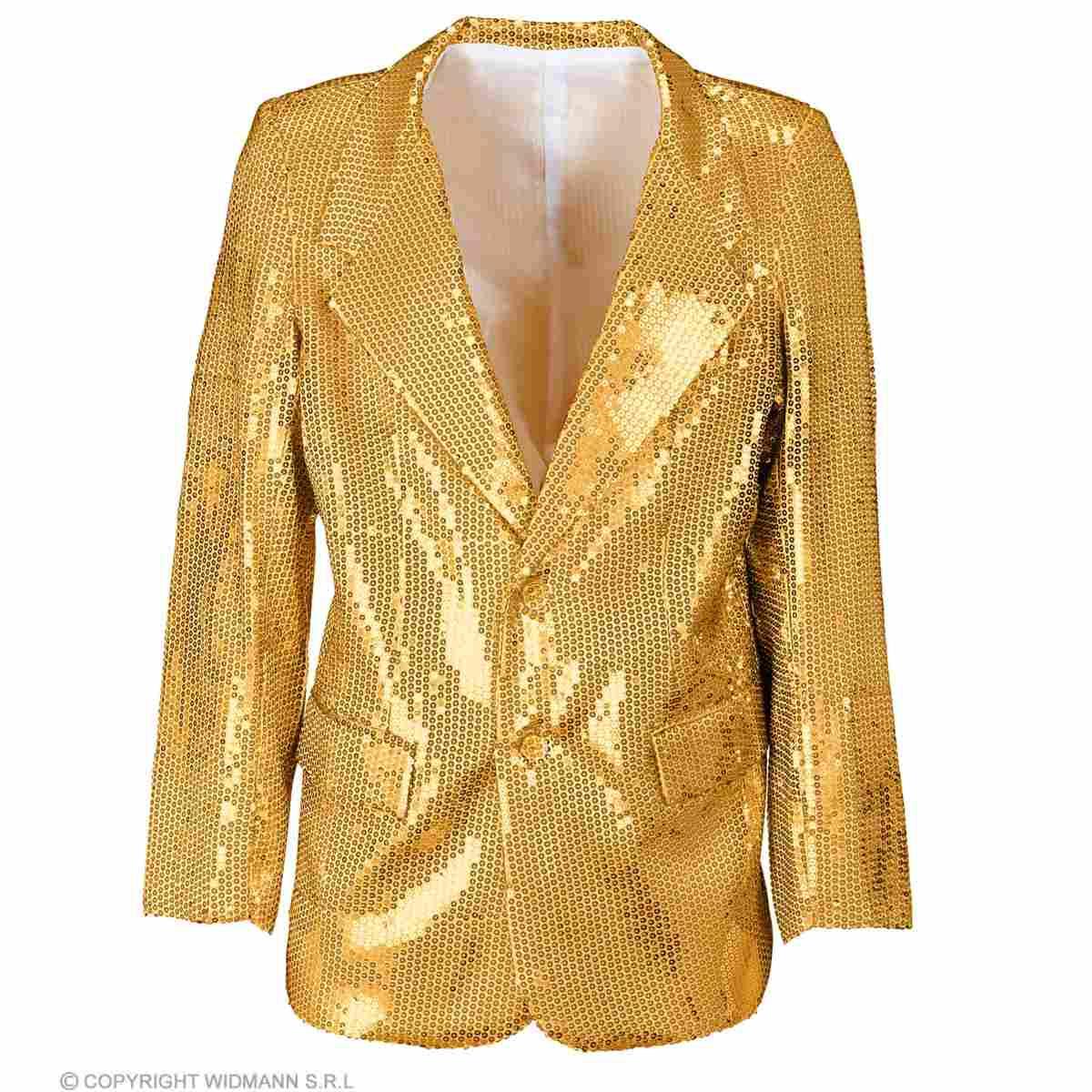 Giacca Oro con Paillettes |Widmann