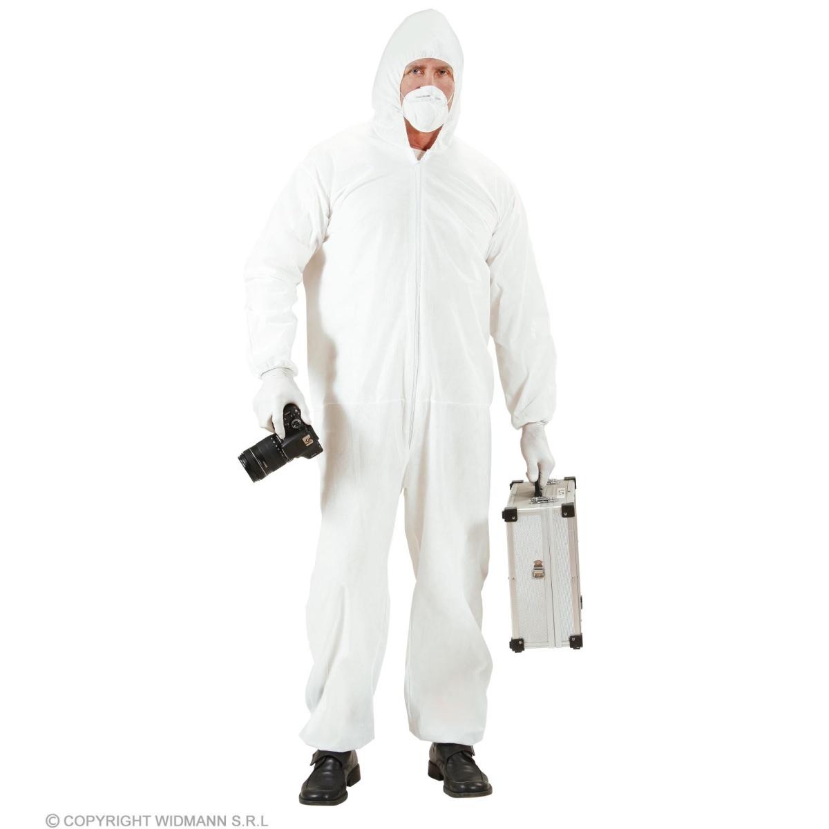 Costume Tuta Investigatore Del Crimine |Widmann